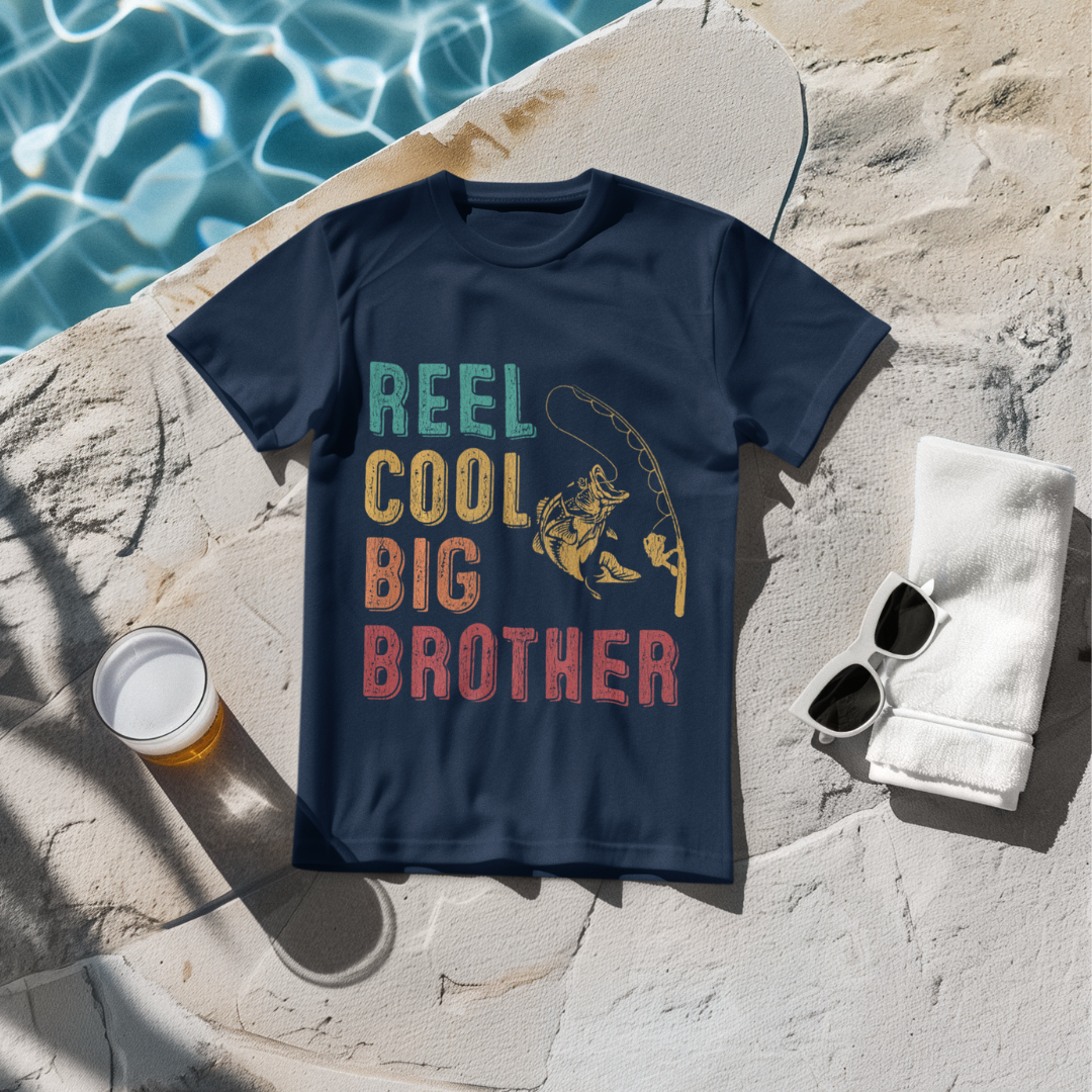 Reel Cool Big Brother T-Shirt