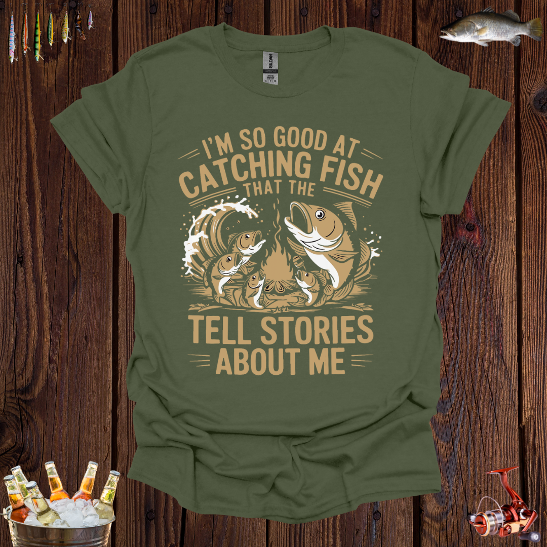 Fishing Stories T-Shirt