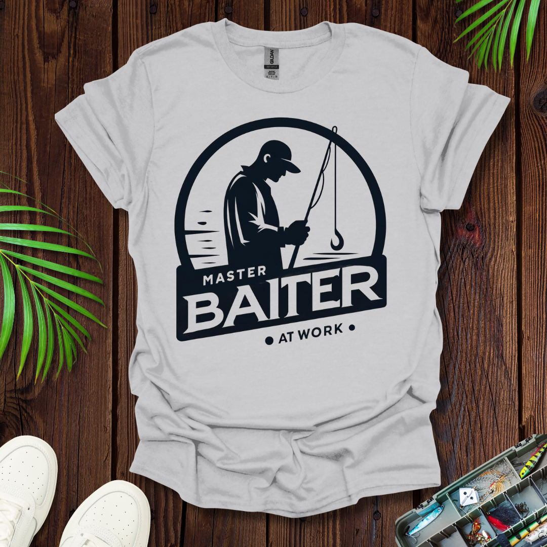 Master Baiter At Work T-Shirt
