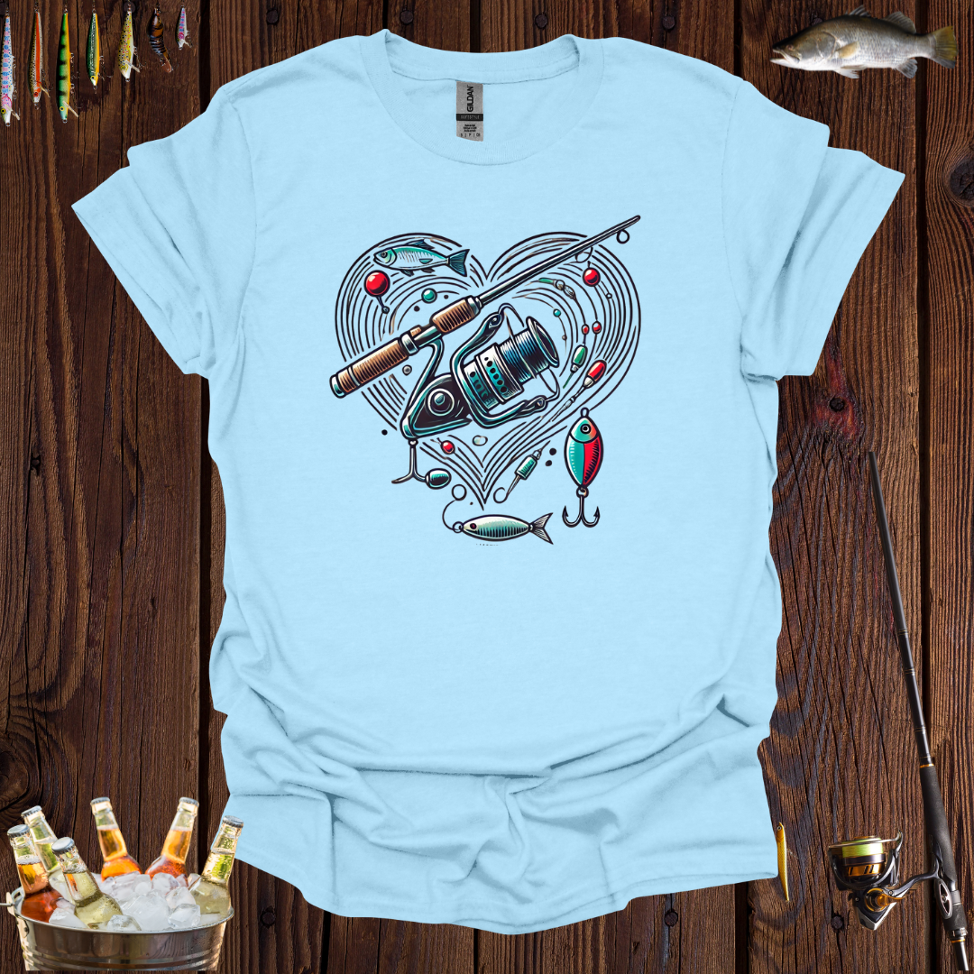 The Love of Fishing T-Shirt