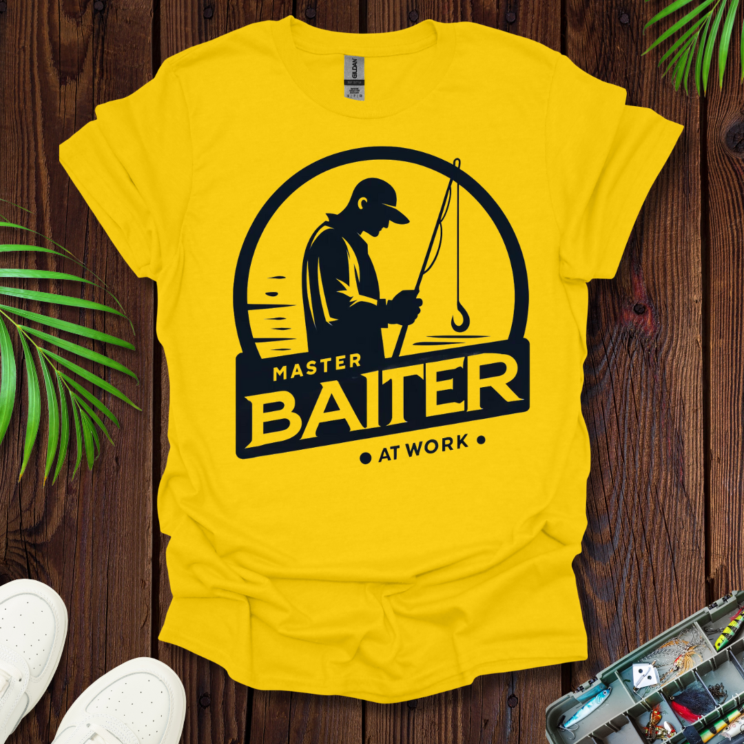 Master Baiter At Work T-Shirt