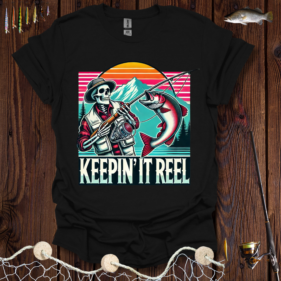 Keepin It Reel T-Shirt