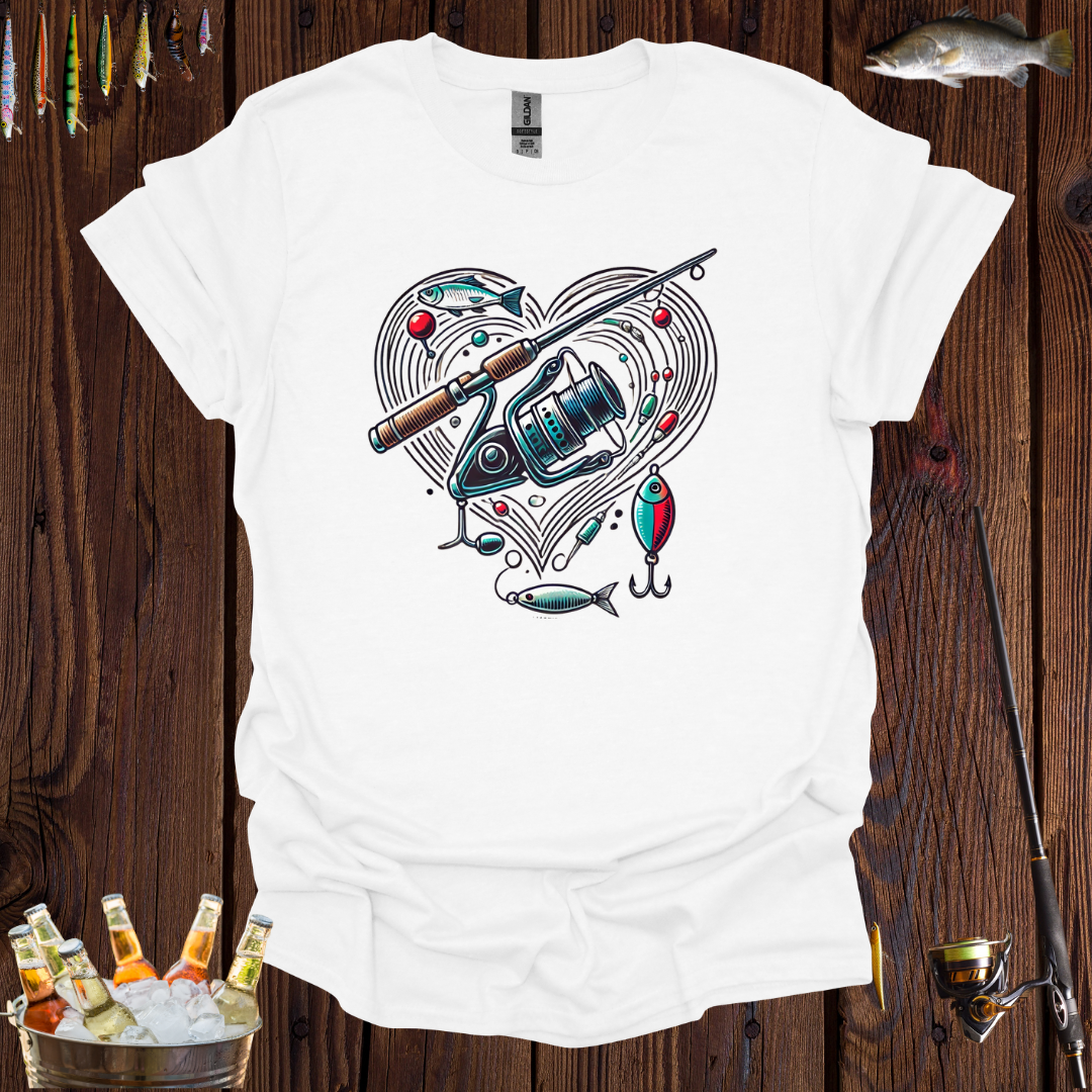 The Love of Fishing T-Shirt