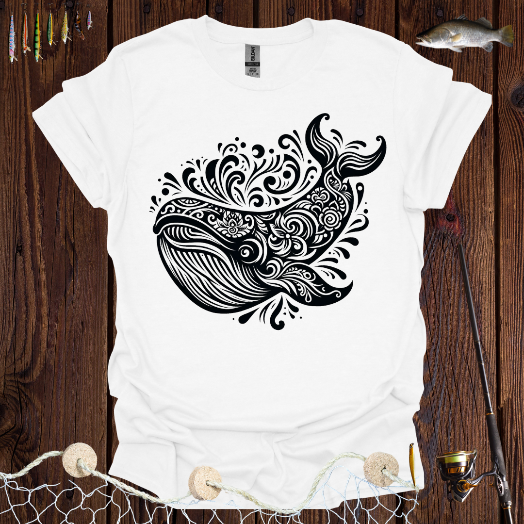 Flower Whale T-Shirt