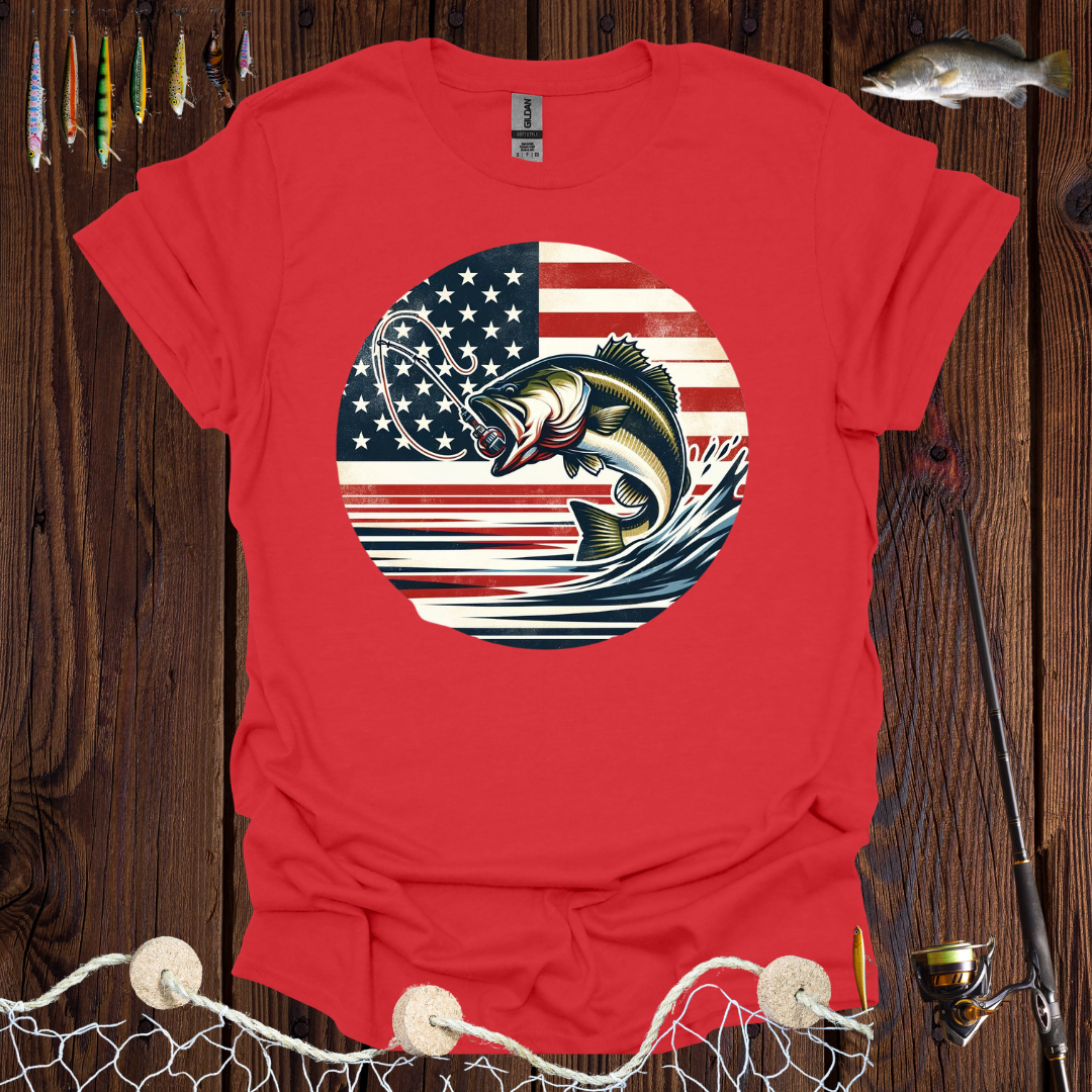 American Bass Retro T-Shirt