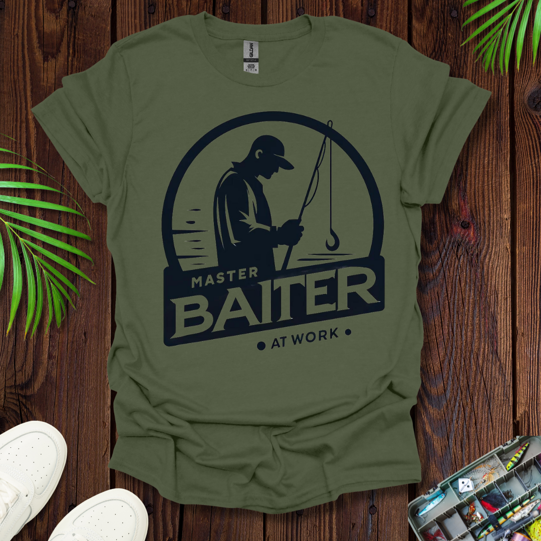 Master Baiter At Work T-Shirt