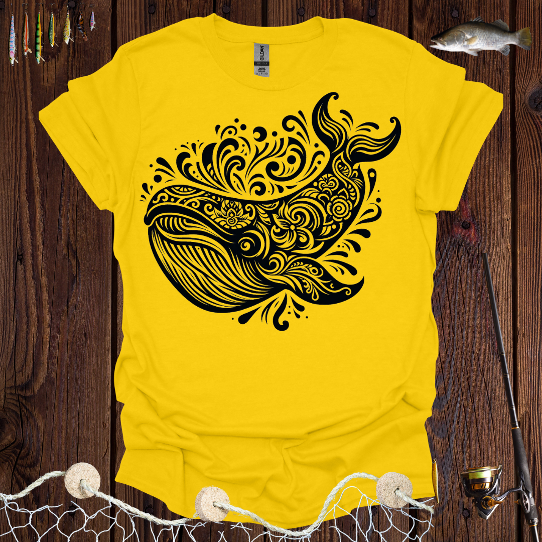 Flower Whale T-Shirt