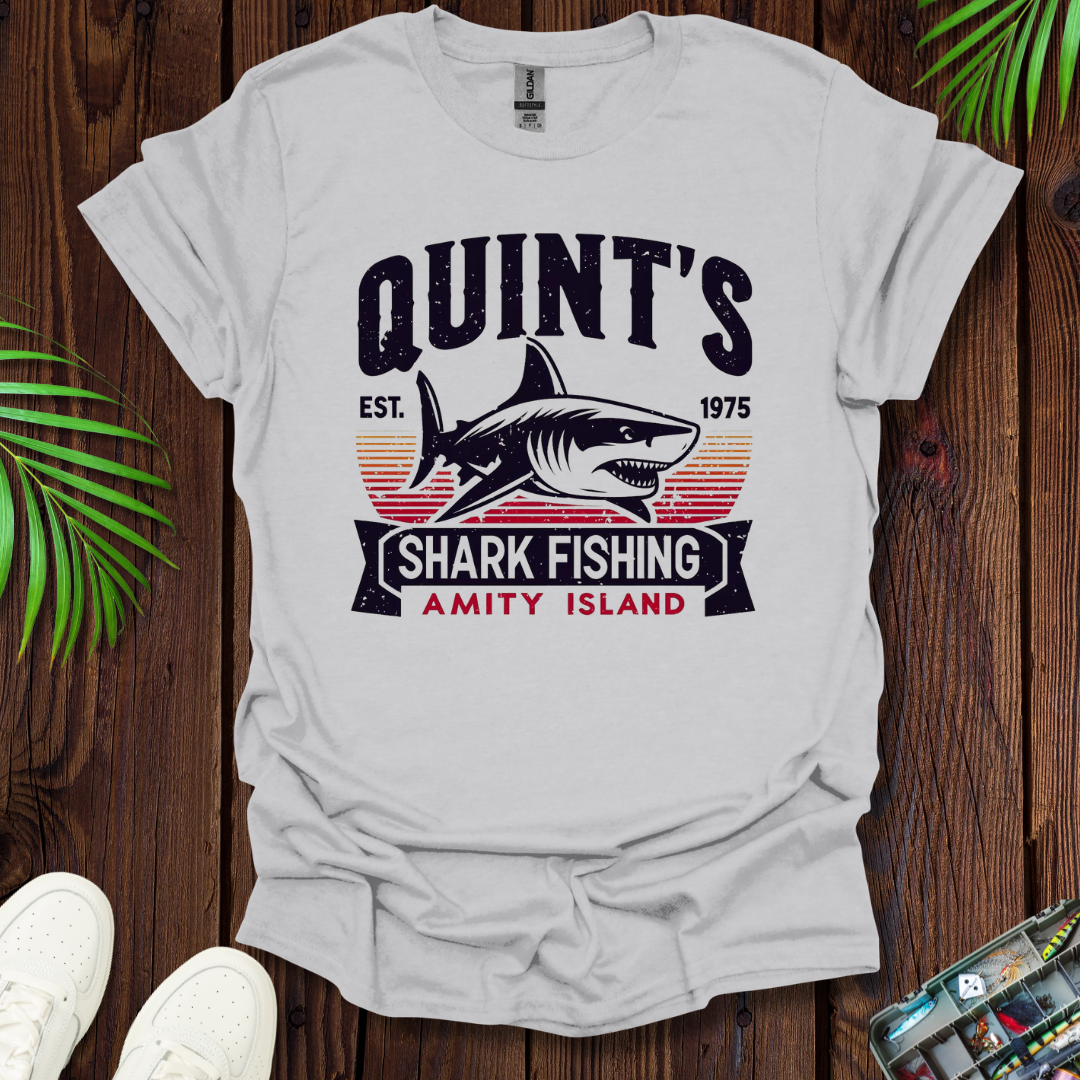 Quint's Shark Fishing T-Shirt