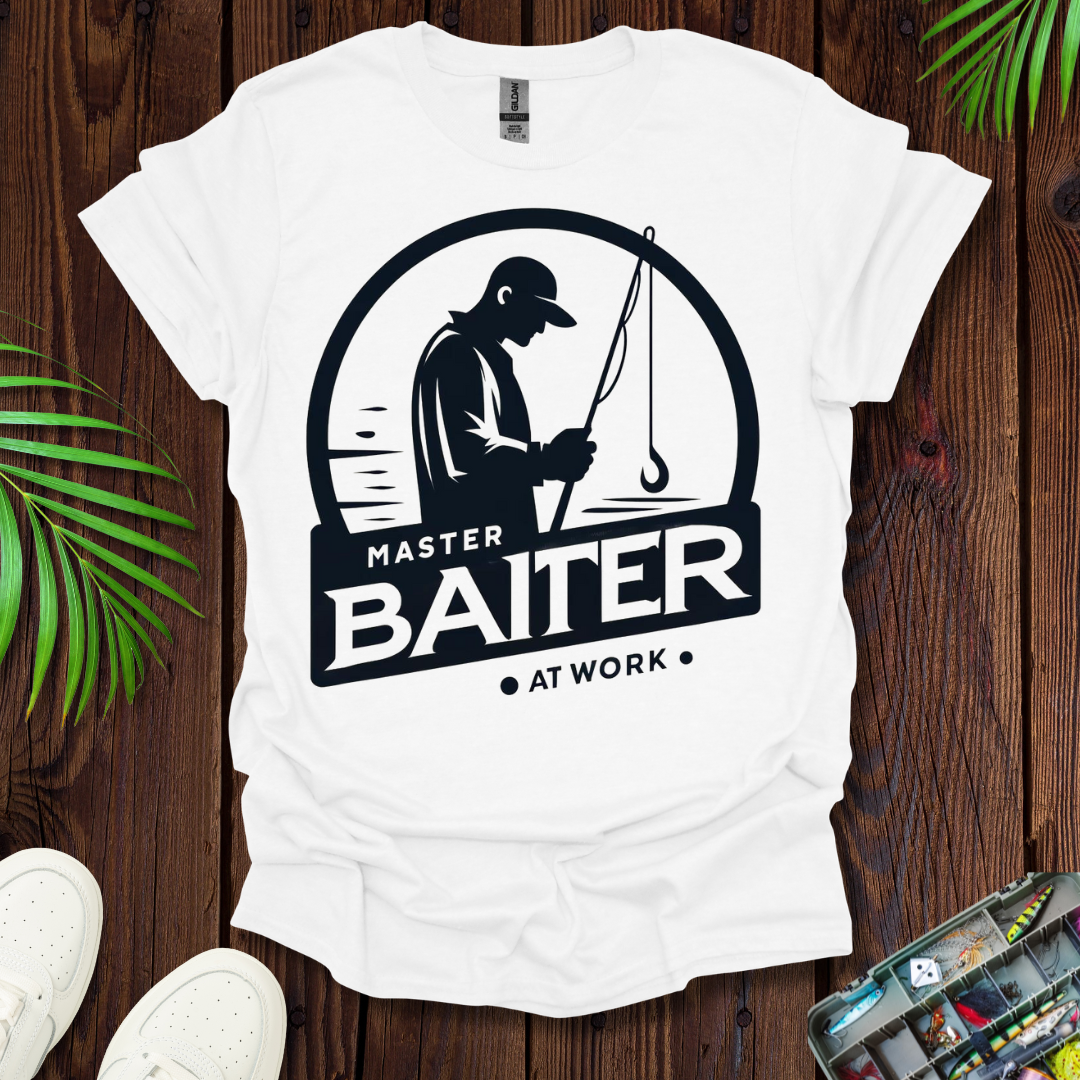 Master Baiter At Work T-Shirt