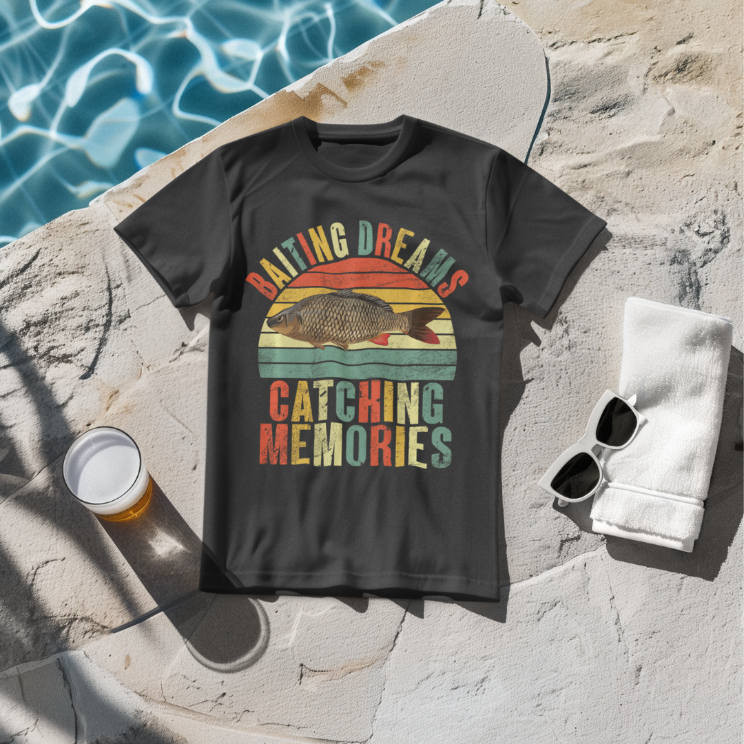 Baiting Dreams, Catching Memories T-Shirt