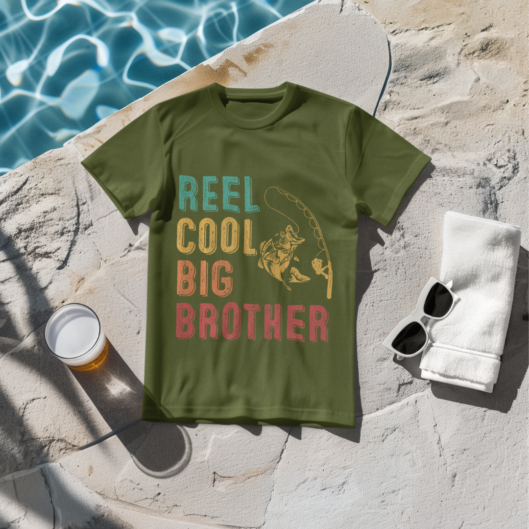 Reel Cool Big Brother T-Shirt