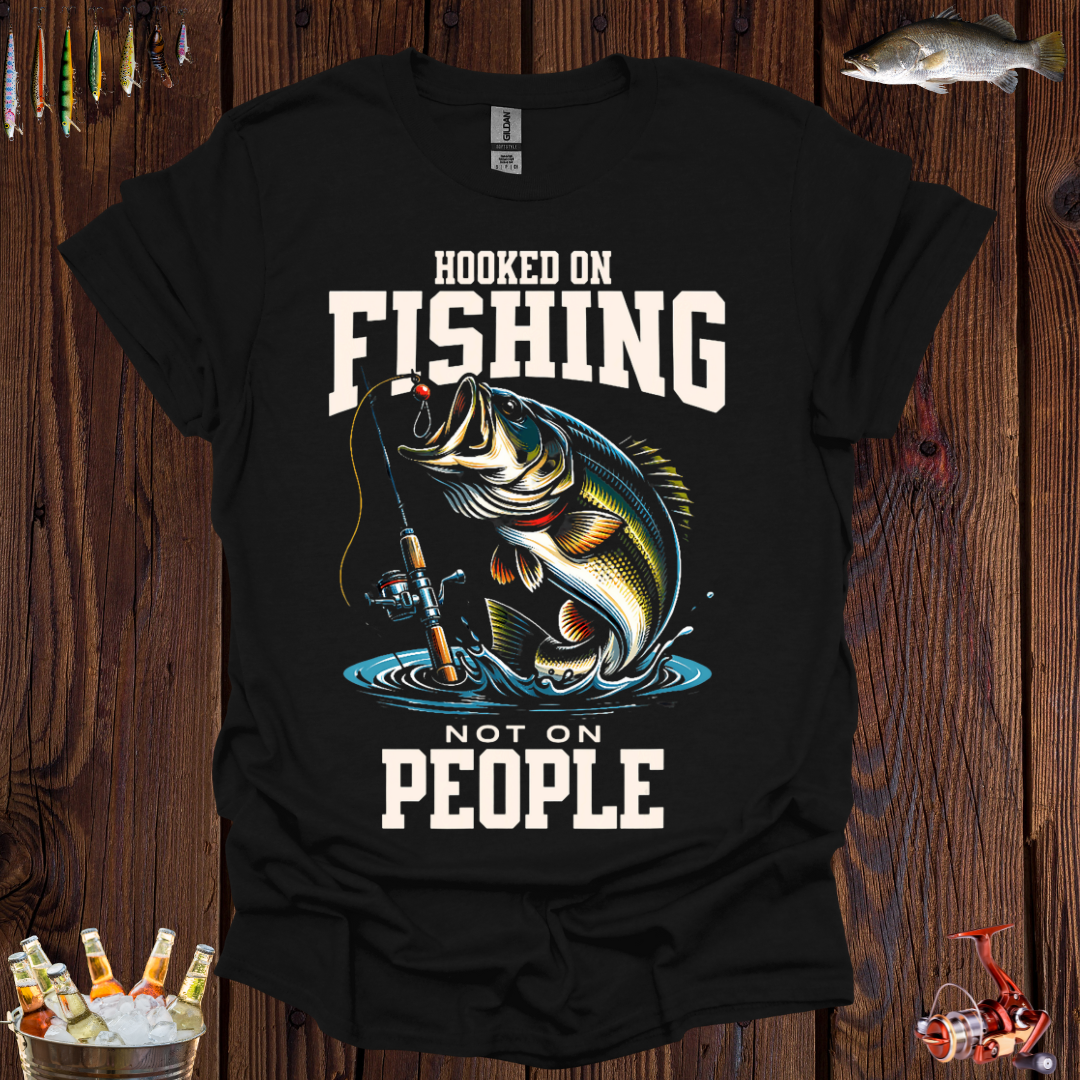 Hooked on Fishing T-Shirt