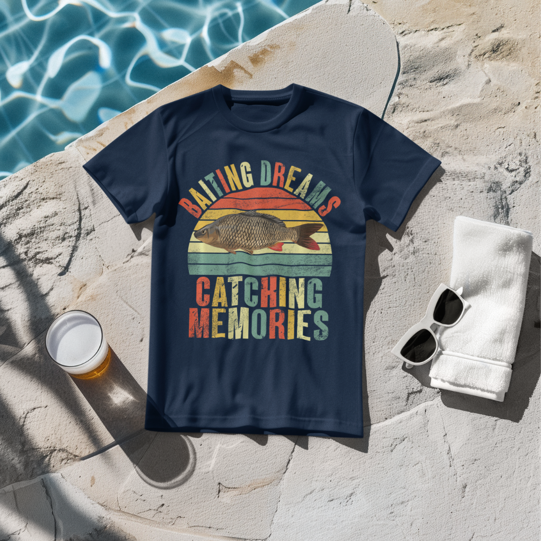 Baiting Dreams, Catching Memories T-Shirt