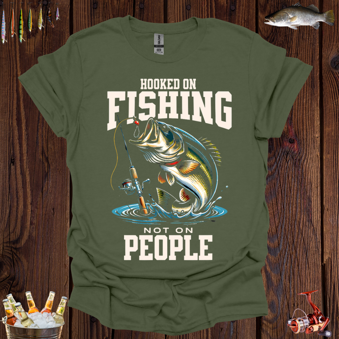 Hooked on Fishing T-Shirt