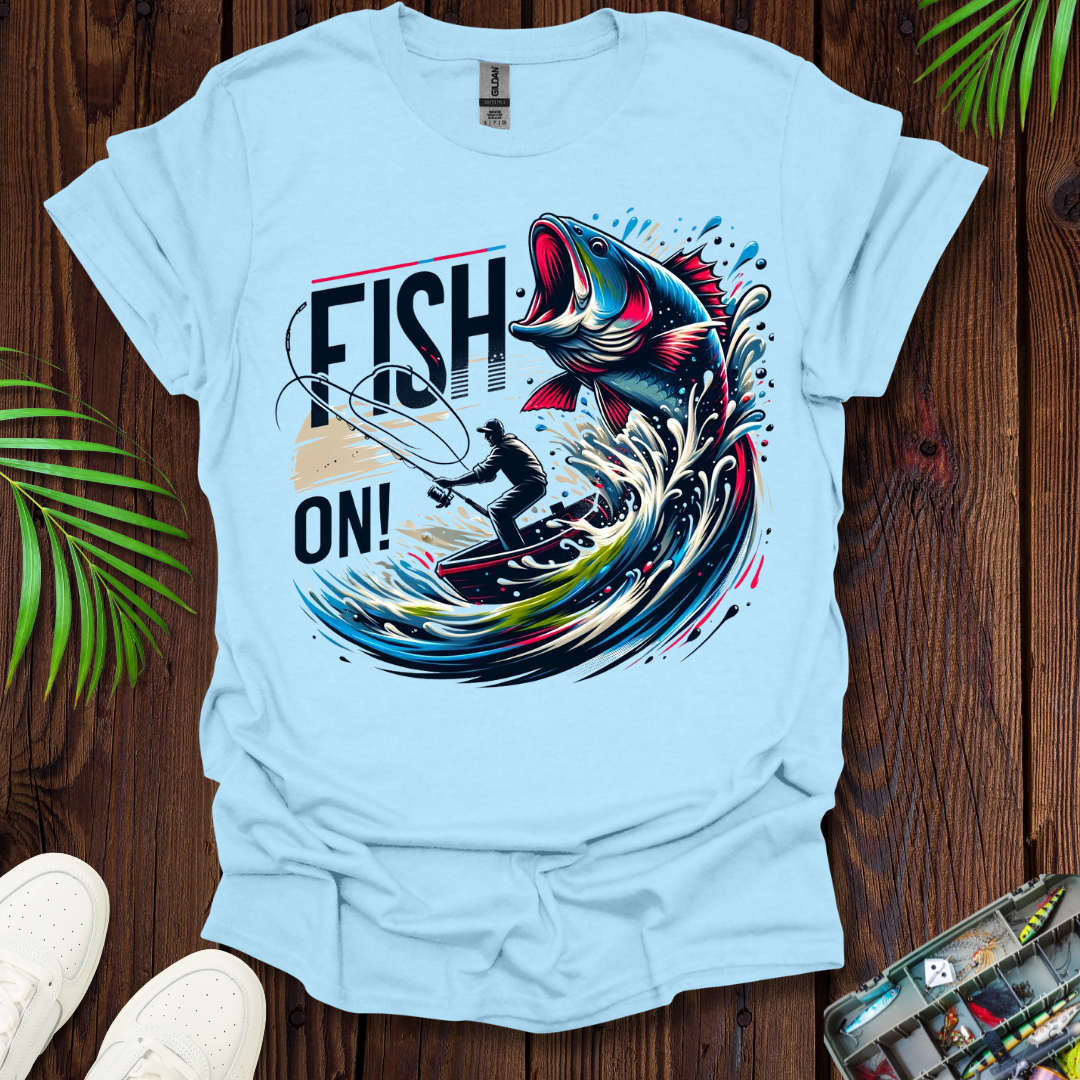 Fish On T-Shirt
