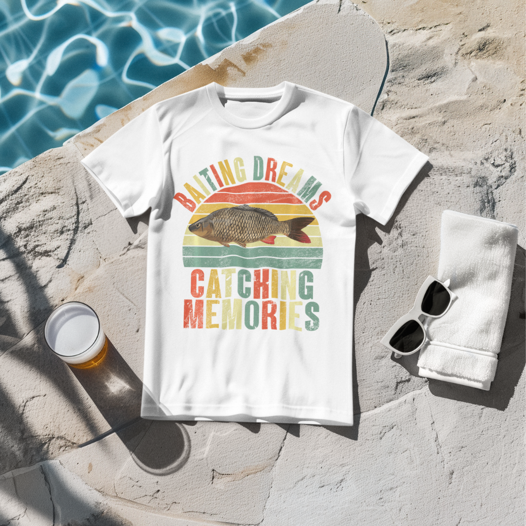 Baiting Dreams, Catching Memories T-Shirt
