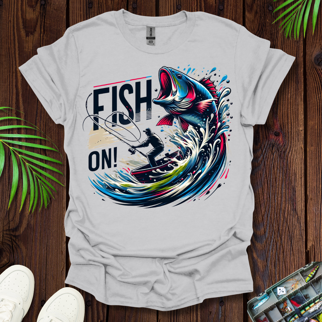 Fish On T-Shirt