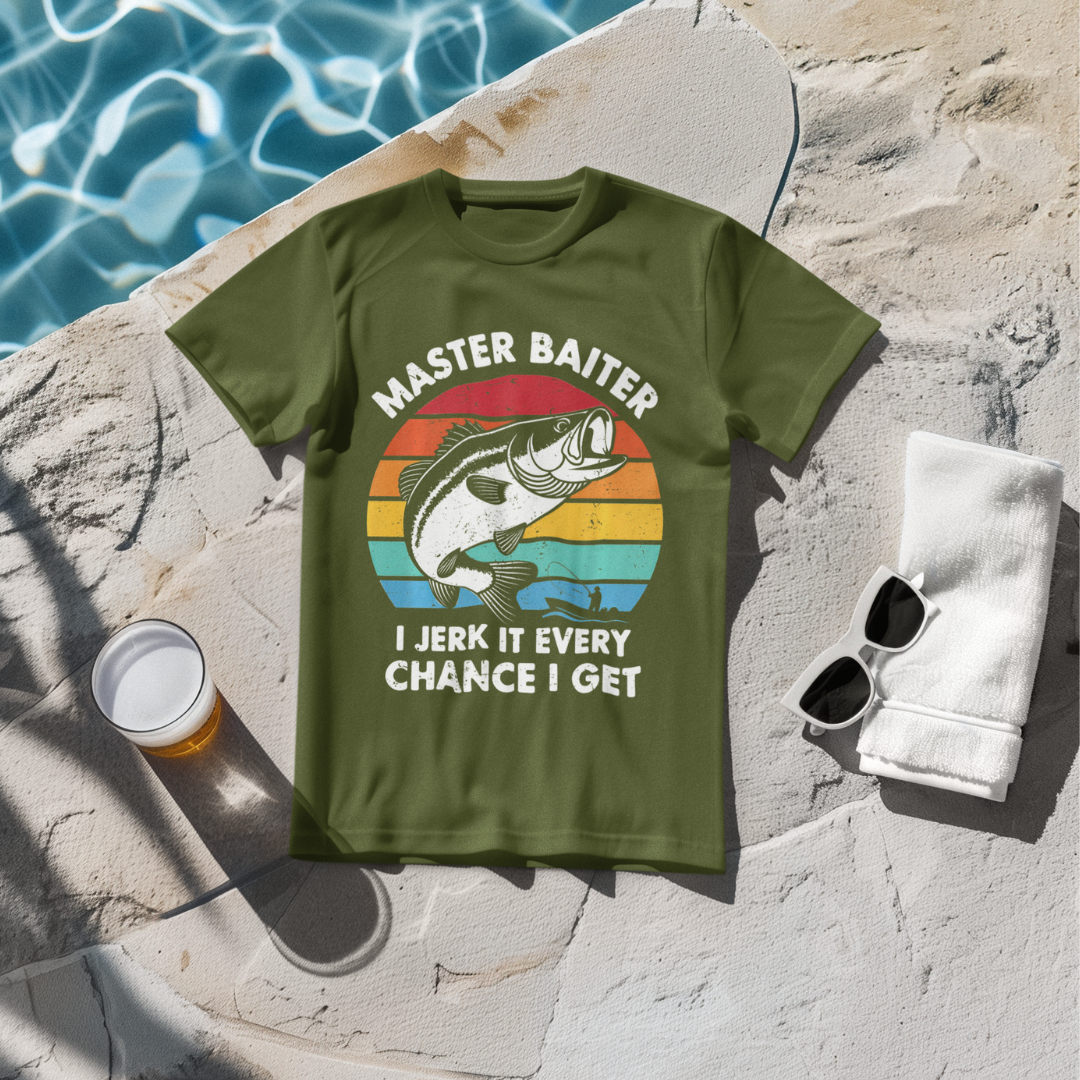 Vintage Bass T-Shirt