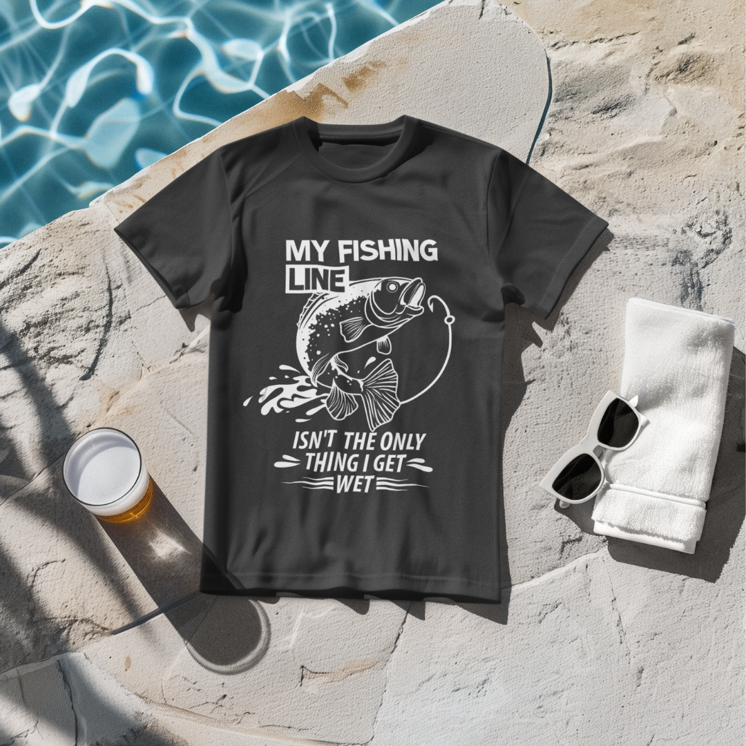 My Fishing Line T-Shirt