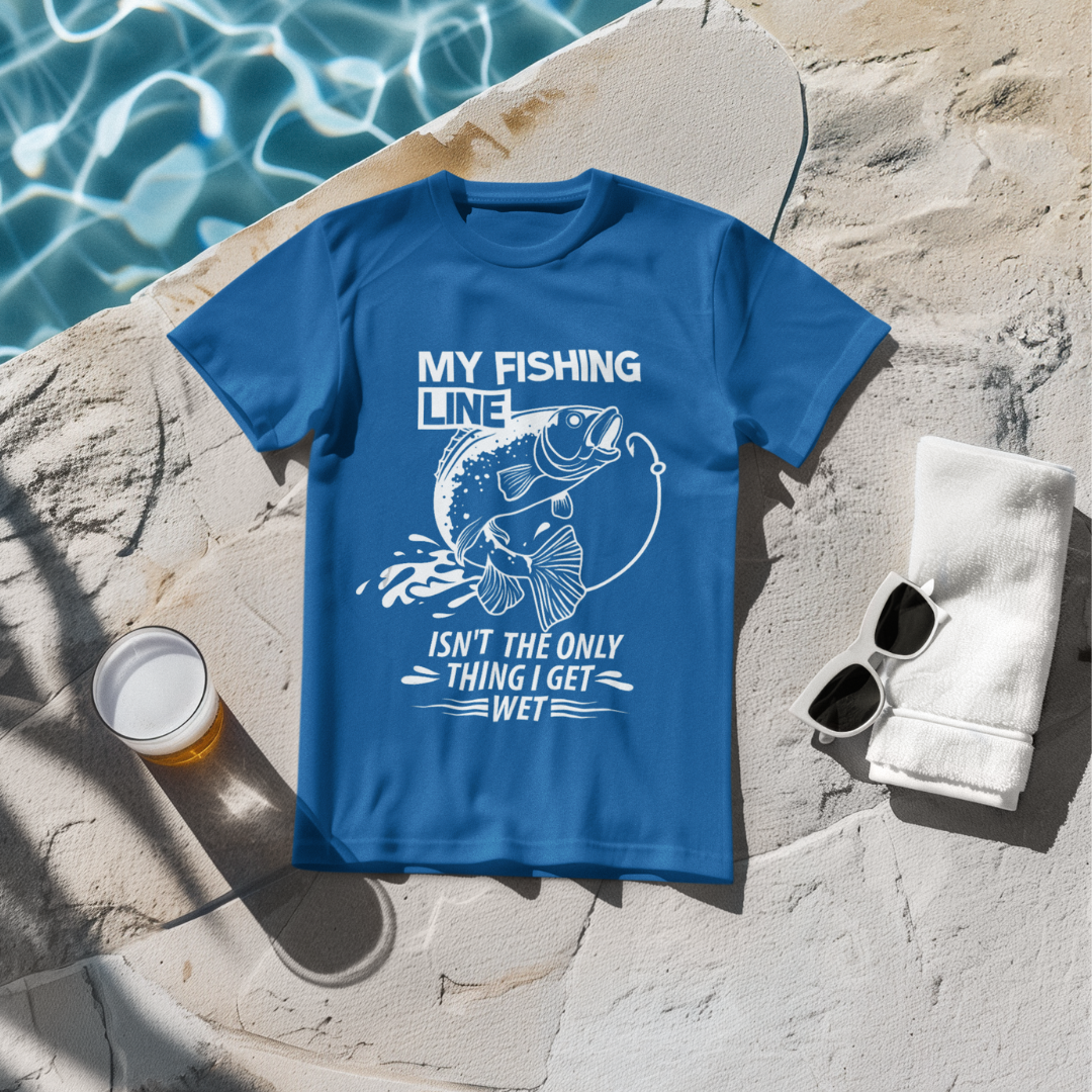 My Fishing Line T-Shirt