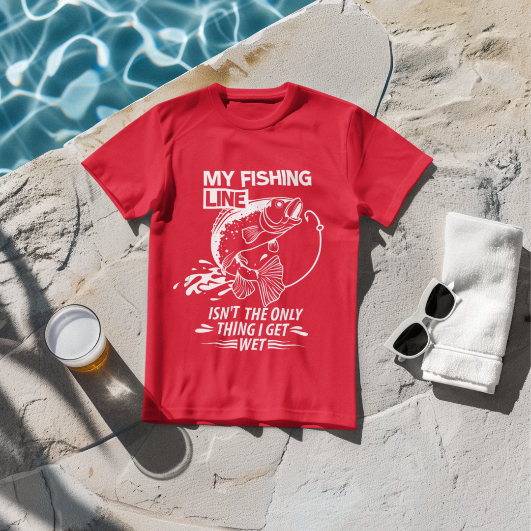 My Fishing Line T-Shirt