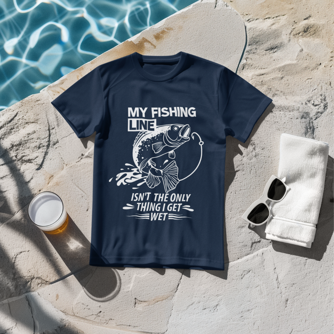 My Fishing Line T-Shirt