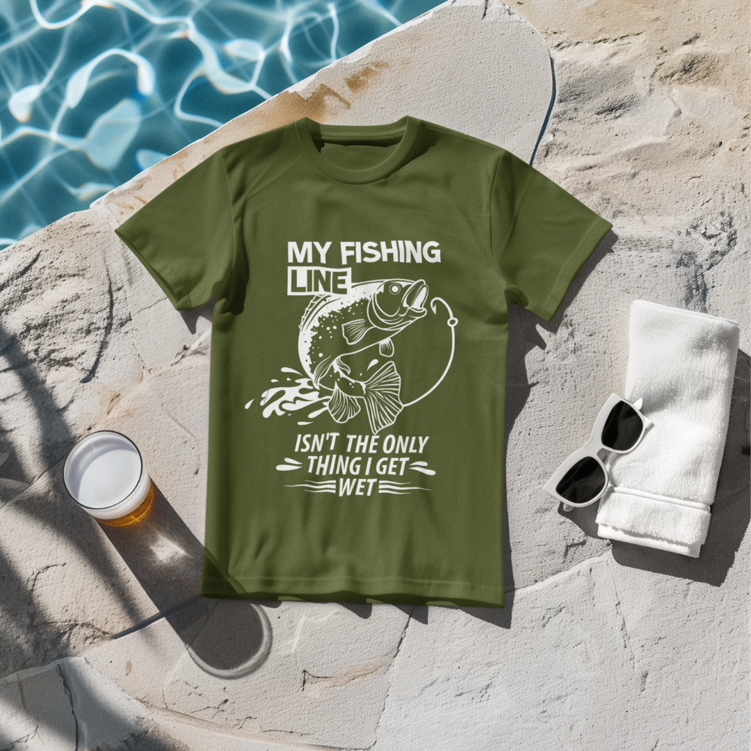 My Fishing Line T-Shirt