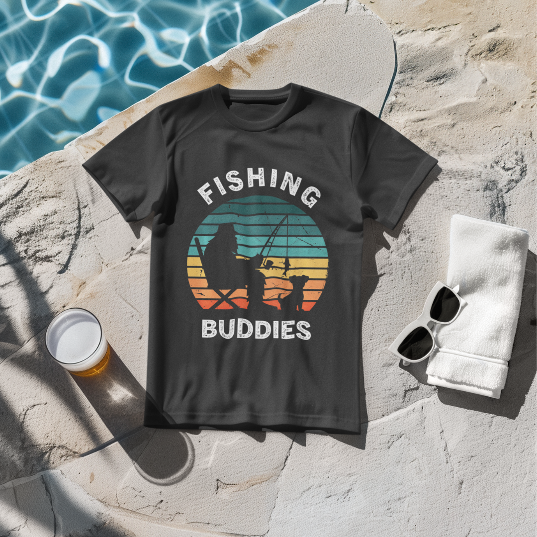 Fishing Buddies T-Shirt