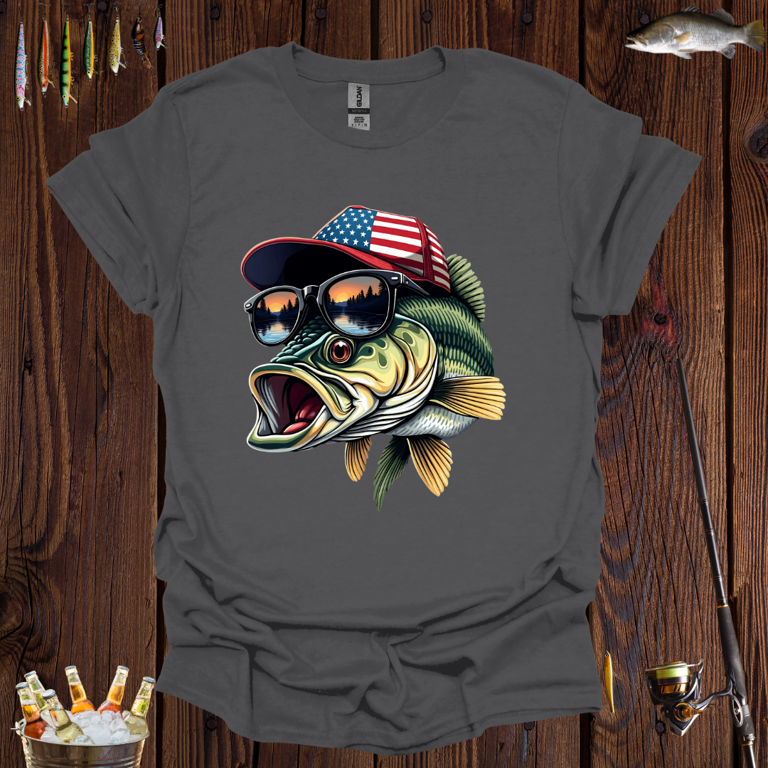 Cool Bass Fishing T-Shirt