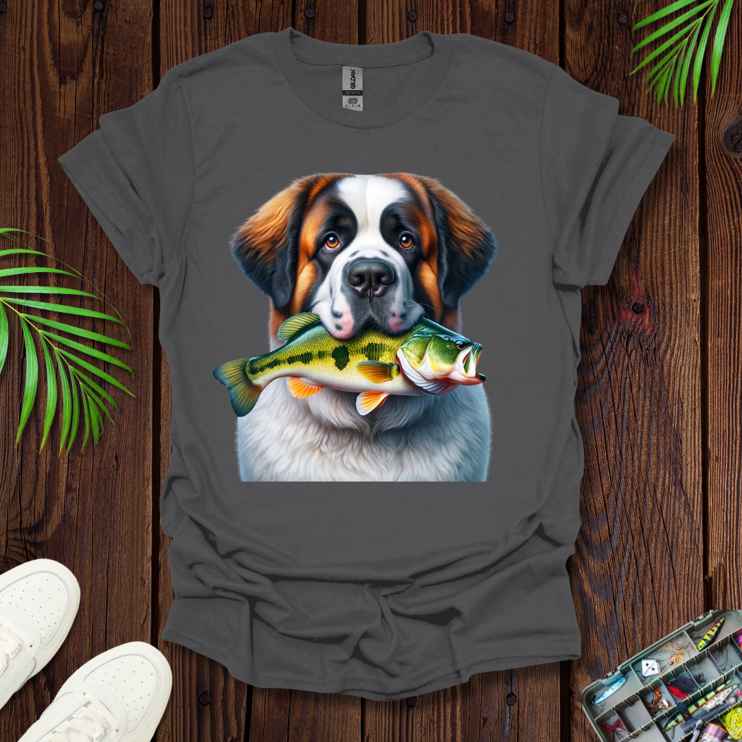 Saint Bernard Bass T-Shirt