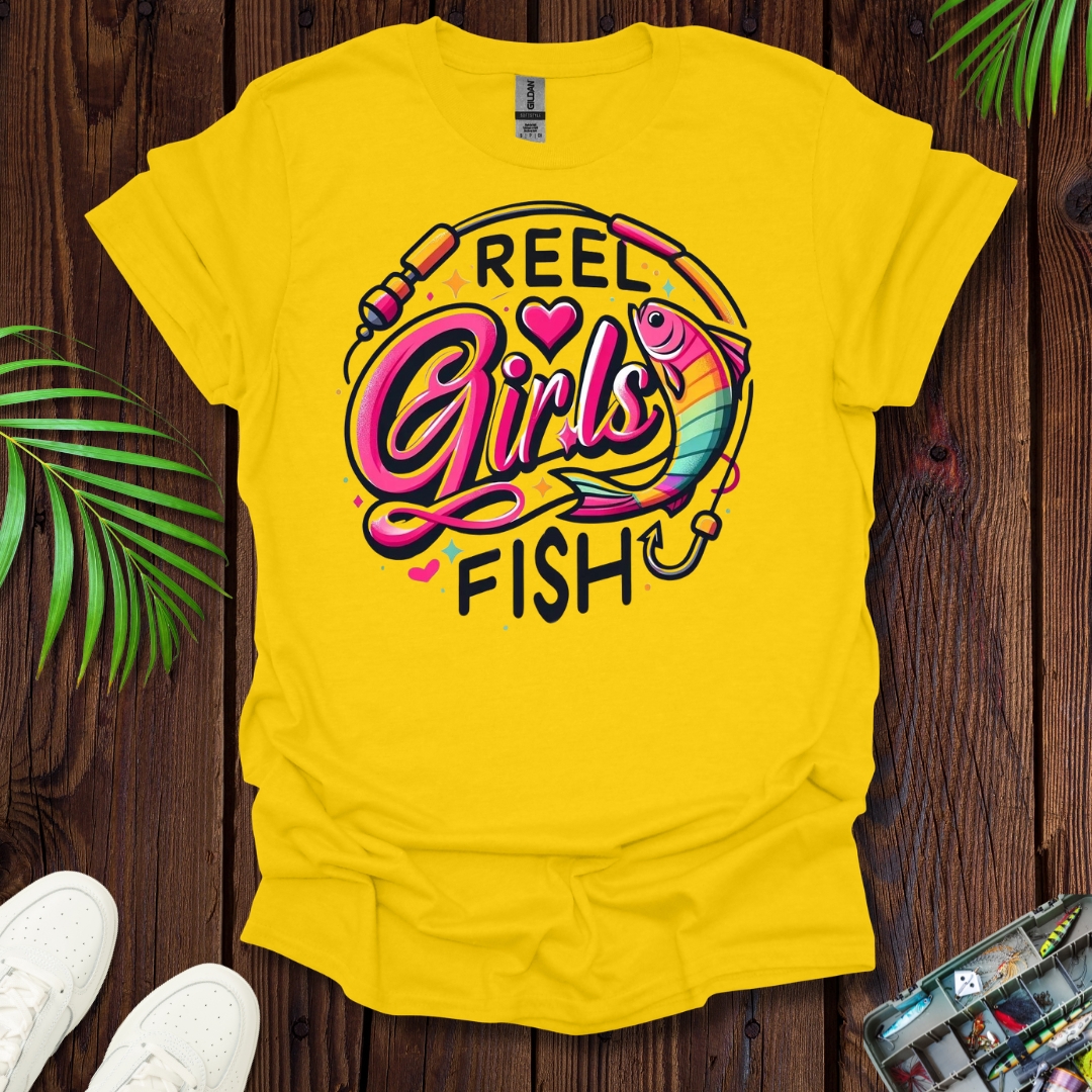 Reel Girls Fish T-Shirt