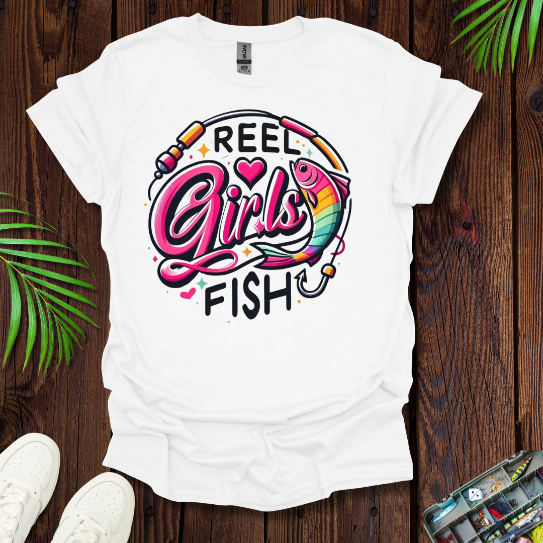 Reel Girls Fish T-Shirt