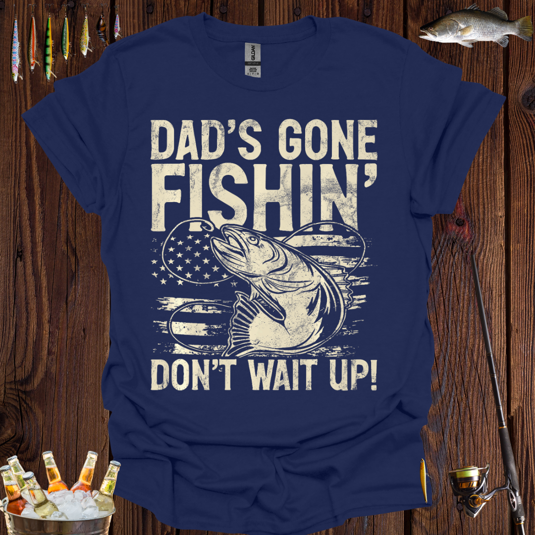 Fishing Dad T-Shirt