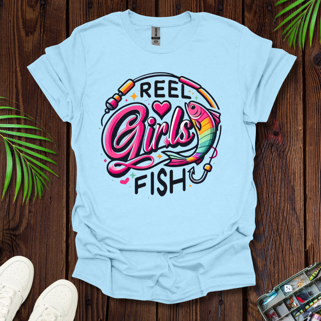 Reel Girls Fish T-Shirt