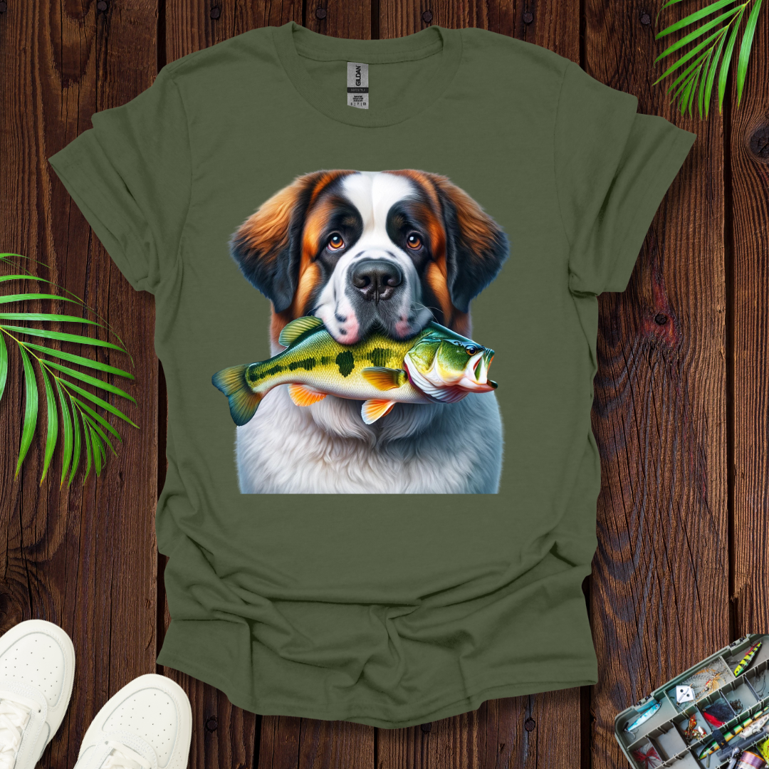 Saint Bernard Bass T-Shirt