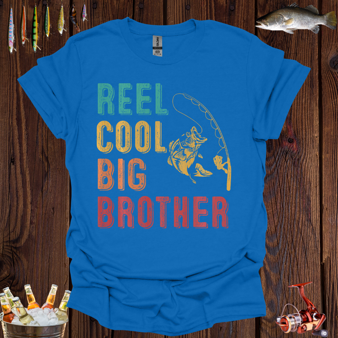 Reel Cool Big Brother T-Shirt
