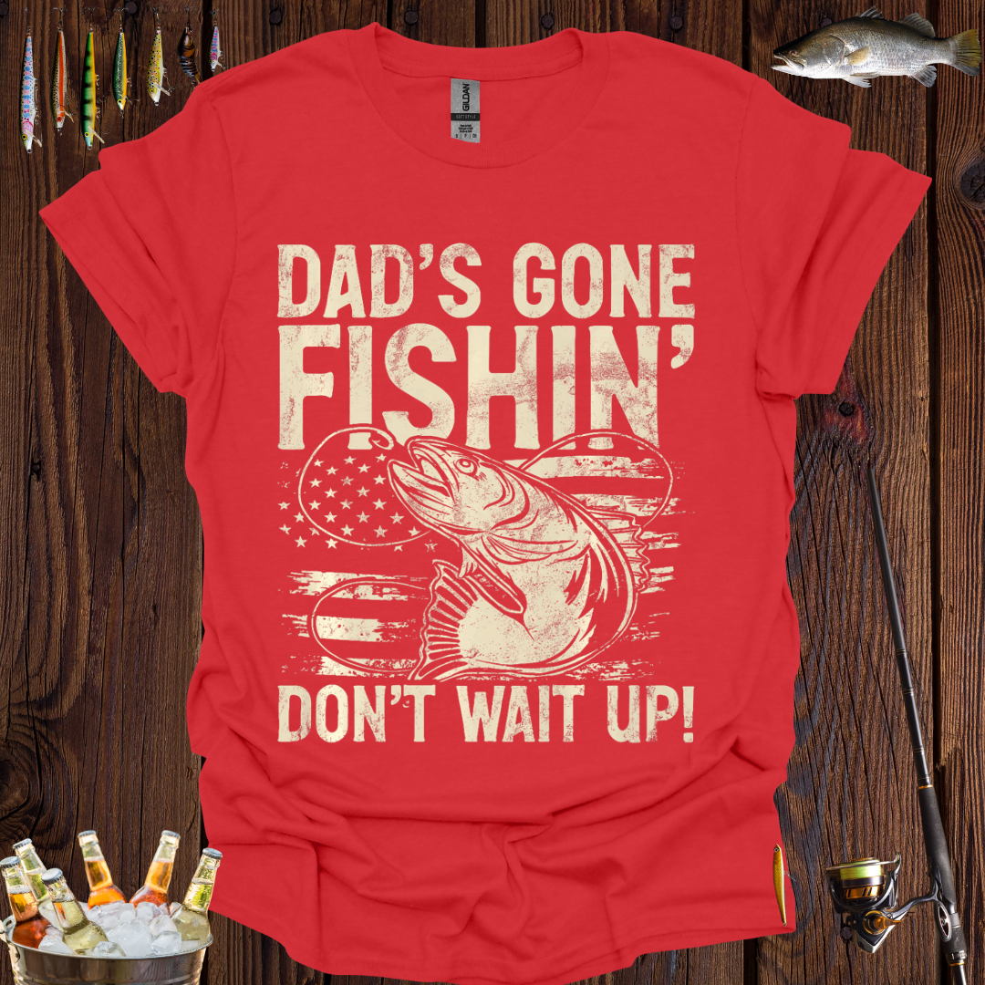 Fishing Dad T-Shirt