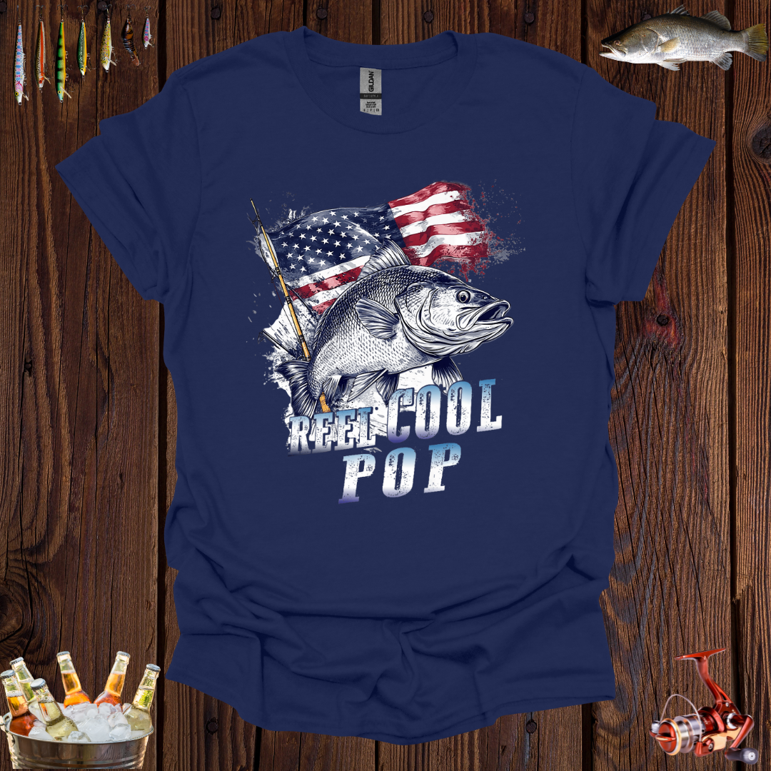 Patriotic Real Cool Pop T-Shirt