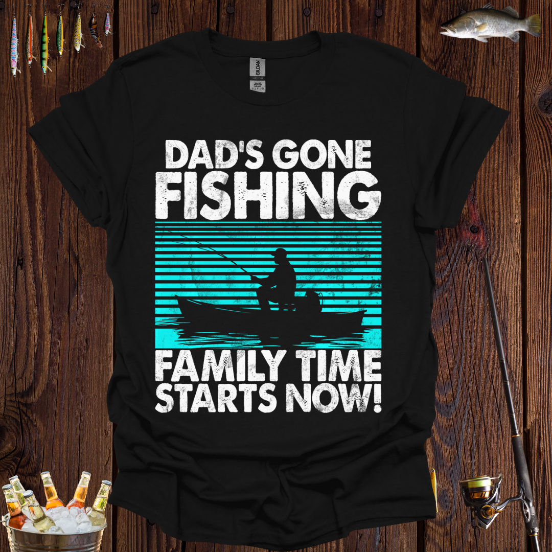 Dad's Gone Fishing T-Shirt