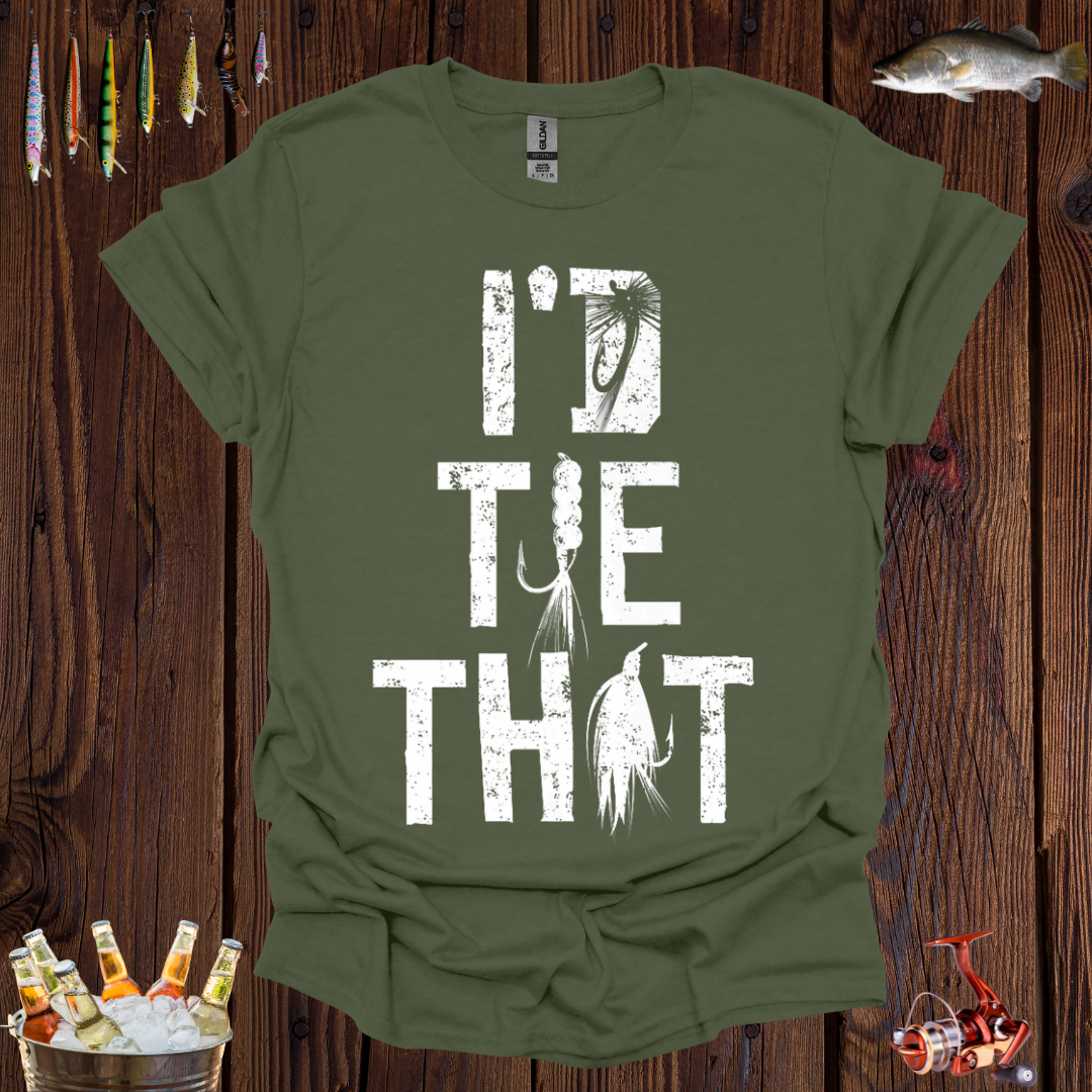 I'd Tie That T-Shirt