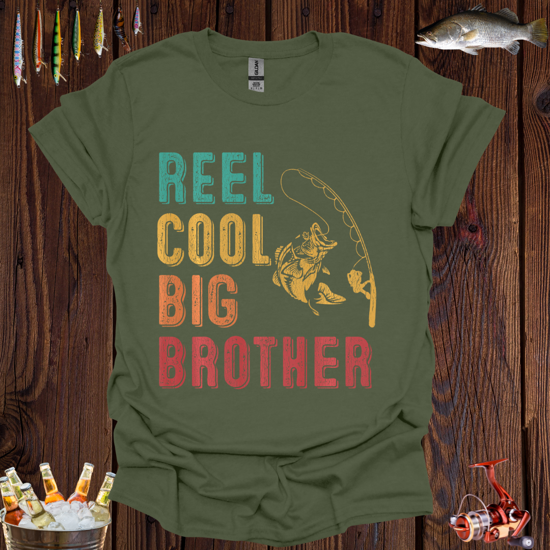 Reel Cool Big Brother T-Shirt