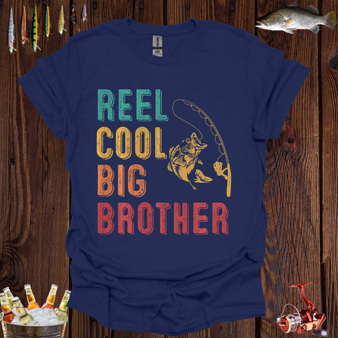 Reel Cool Big Brother T-Shirt
