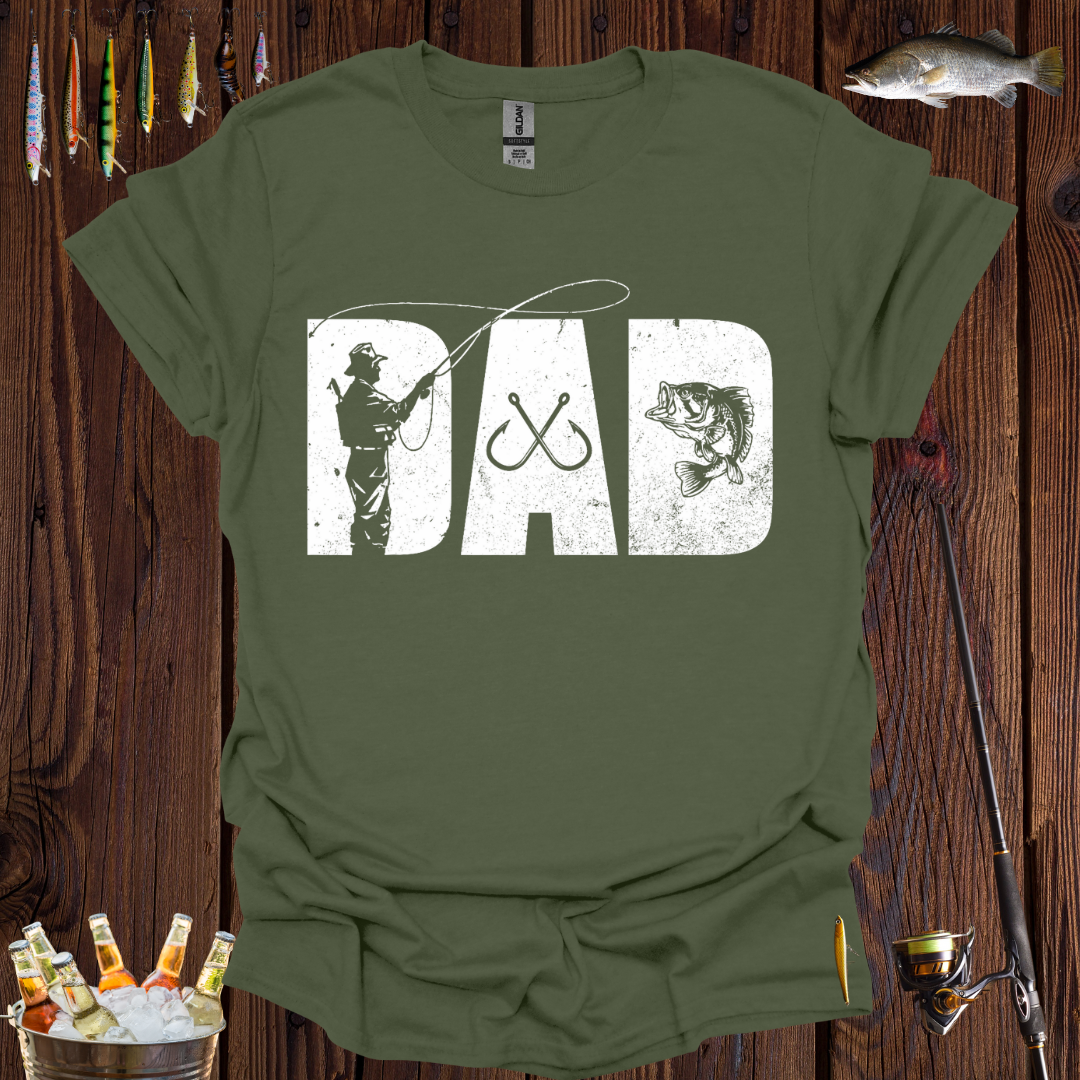 D.A.D Fishing T-Shirt