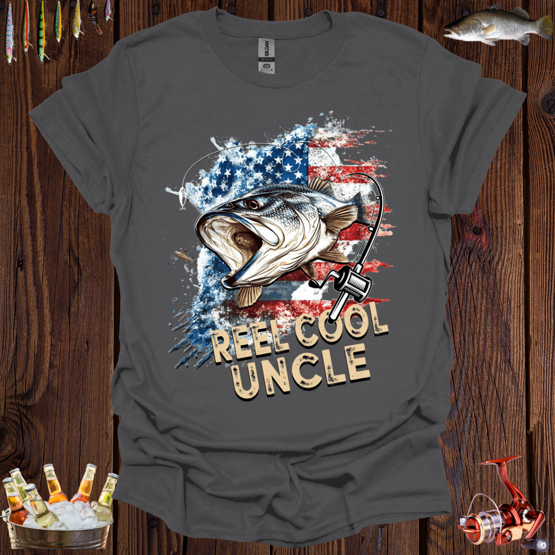 Reel Cool Uncle T-Shirt