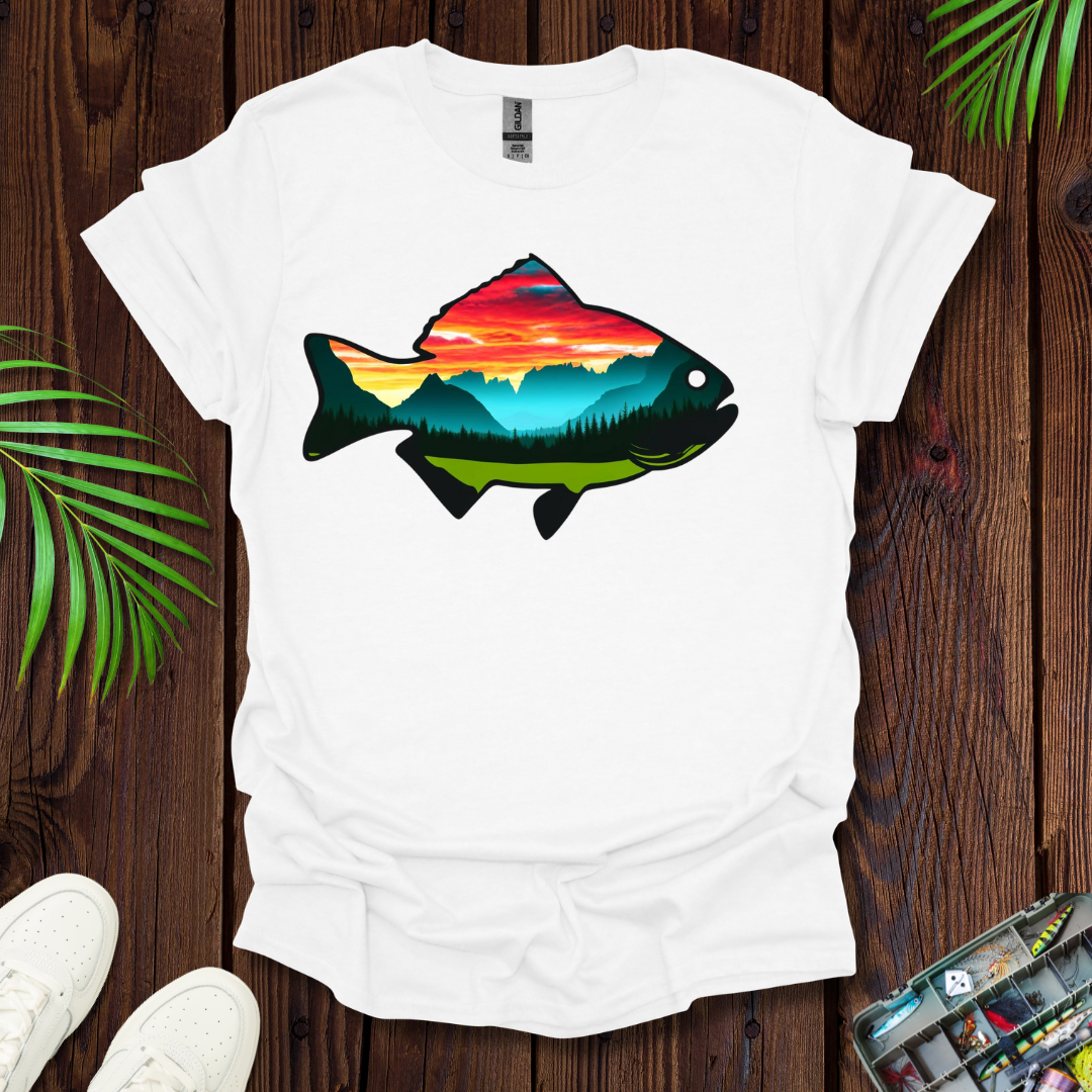 Fish SunRise T-Shirt