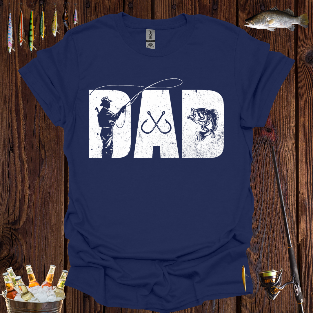 D.A.D Fishing T-Shirt