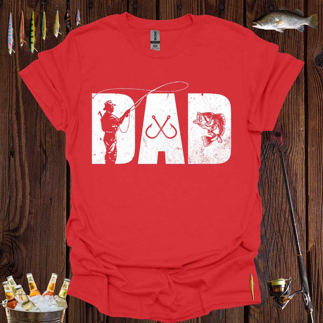 D.A.D Fishing T-Shirt