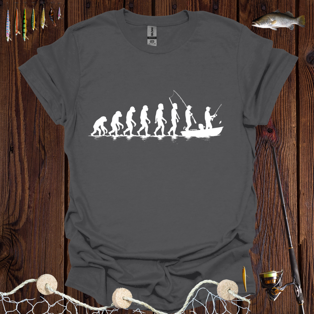 Fisherman Evolution T-Shirt