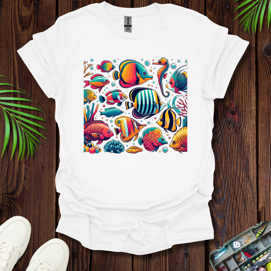 Sea Of Fish T-Shirt