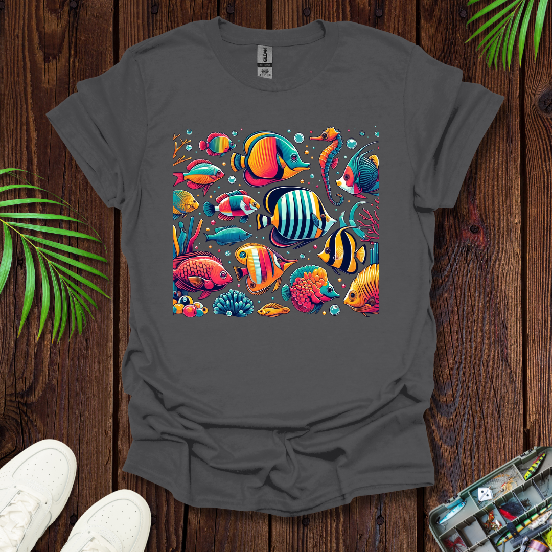Sea Of Fish T-Shirt